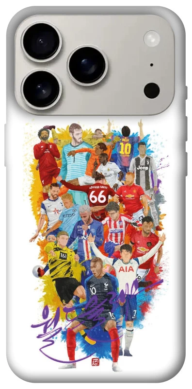 Чехол на Apple iPhone 17 Pro (6.3") Football Abstract v2 фото 1 из 1