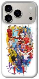 Чехол на Apple iPhone 17 Pro (6.3") Football Abstract v2 фото 1 из 1