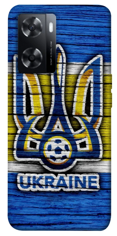 Чохол на Oppo A57s UA-Football ver.1 фото 1 з 1