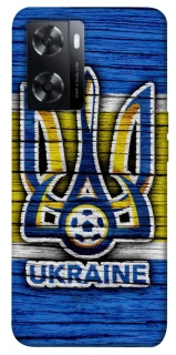 Чехол на Oppo A57s UA-Football ver.1 фото 1 из 1