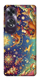 Чохол на Oppo A60 Christmas spirit ver.10 фото 1 з 1