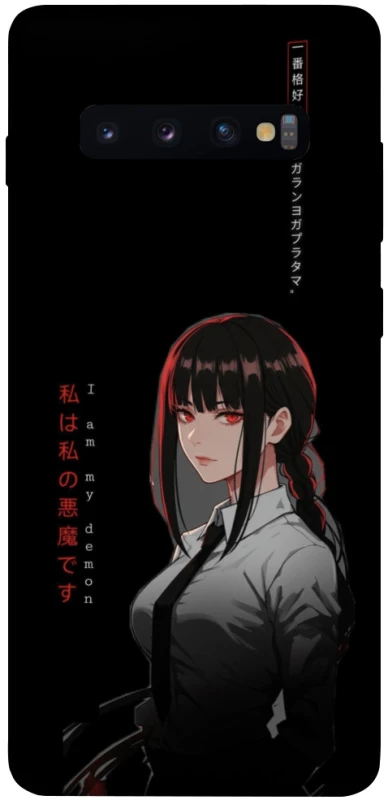 Чехол на Samsung Galaxy S10+ She is Japanese ver.3 фото 1 из 1