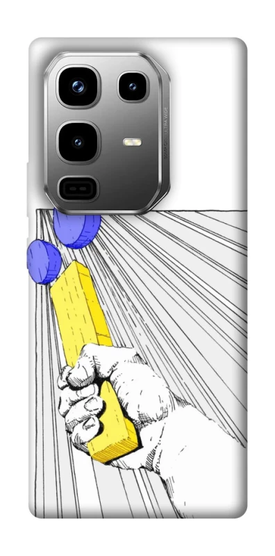 Чохол на Infinix Note 50 Pro Літера Ї фото 1 з 1