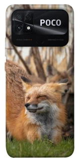 Чехол на Xiaomi Poco C40 Лиса фото 1 из 1