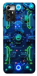 Чехол на ZTE Blade A72 CyberPhone v3 фото 1 из 1