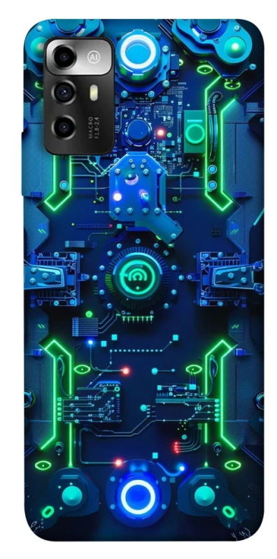 Чехол на ZTE Blade V40 Vita CyberPhone v3 фото 1 из 1