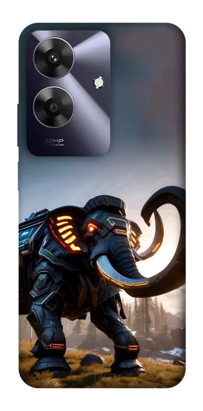 Чохол на Realme Note 60 Cyber ​​elephant фото 1 з 1