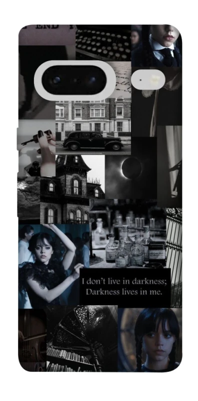 Чехол на Google Pixel 7 Wednesday Collage ver.3 фото 1 из 1