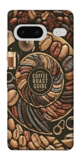 Чохол на Google Pixel 7 Coffee roast guide фото 1 з 1