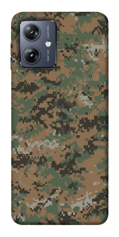 Чохол на Motorola Moto G54 Camouflage v32 фото 1 з 1