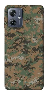 Чохол на Motorola Moto G54 Camouflage v32 фото 1 з 1