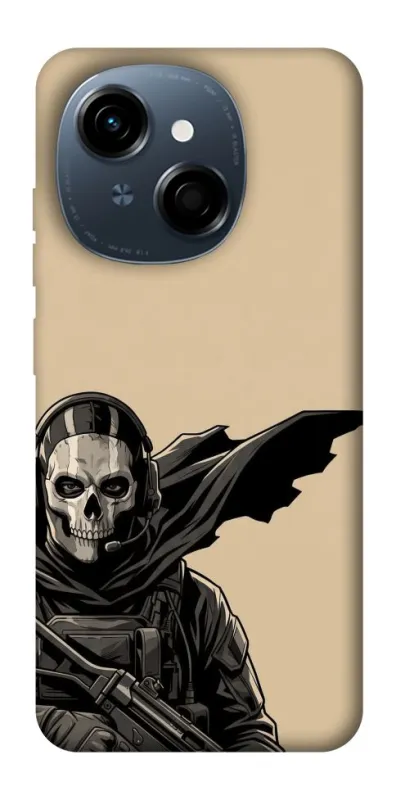 Чохол на TECNO Spark Go 1 Ghost v1 фото 1 з 1