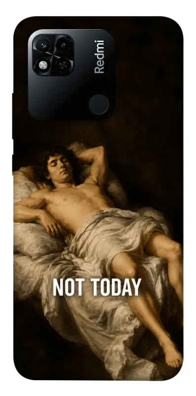 Чохол на Xiaomi Redmi 10A Not Today фото 1 з 1
