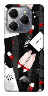 Чехол на TECNO Spark 20 Pro Fashion collage ver.4 фото 1 из 1