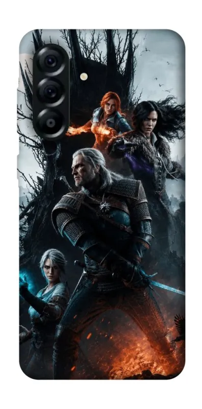 Чохол на Samsung Galaxy A57 5G Witcher v2 фото 1 з 1
