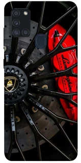 Чехол на Samsung Galaxy A21s Wheel Lamborgini фото 1 из 1