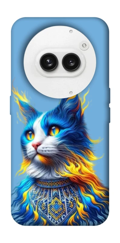 Чохол на Nothing Phone (2a) Кіт патріот фото 1 з 1