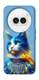 Чохол на Nothing Phone (2a) Кіт патріот фото 1 з 1