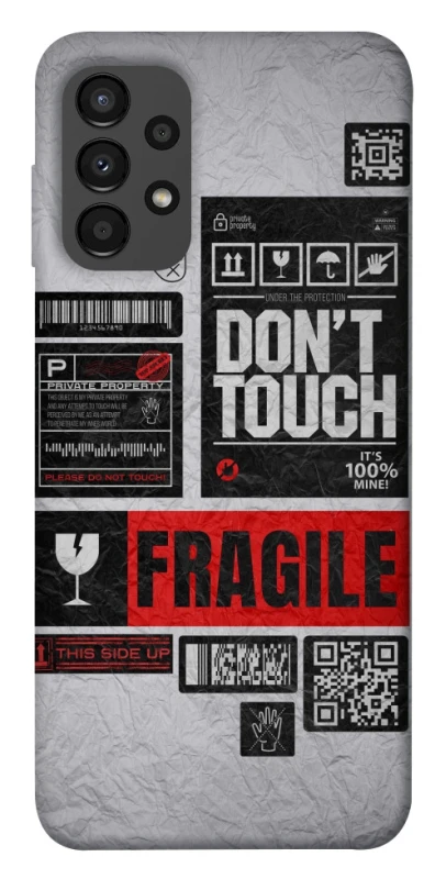 Чохол на Samsung Galaxy A13 4G Don't touch фото 1 з 1