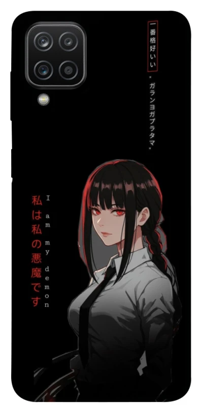 Чехол на Samsung Galaxy A12 She is Japanese ver.3 фото 1 из 1