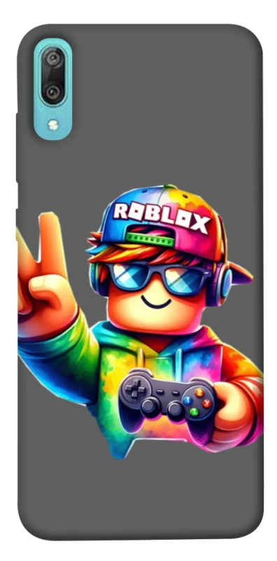 Чохол на Huawei Y6 Pro (2019) Roblox Gamer Peace фото 1 з 1