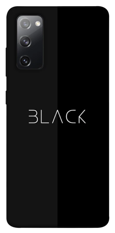 Чохол на Samsung Galaxy S20 FE Black фото 1 з 1