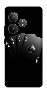 Чехол на Realme GT Neo 6 Black Cards фото 1 из 1