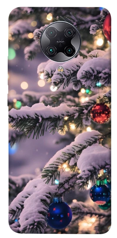 Чехол на Xiaomi Redmi K30 Pro / Poco F2 Pro Новогодний v31 фото 1 из 1