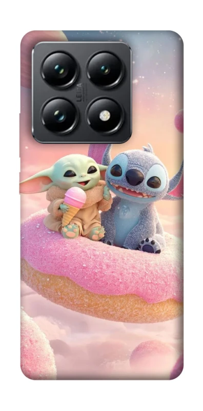 Чохол на Xiaomi 14T Pro Stitch ver.17 фото 1 з 1