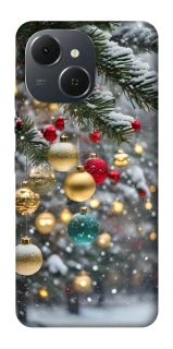 Чехол на TECNO Spark 40C Новогодний v48 фото 1 из 1