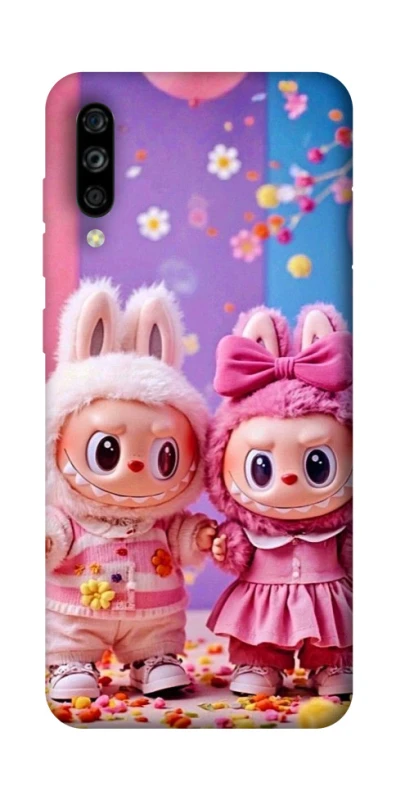 Чохол на ZTE Blade A7s (2019) Labubu twins ver.2 фото 1 з 1