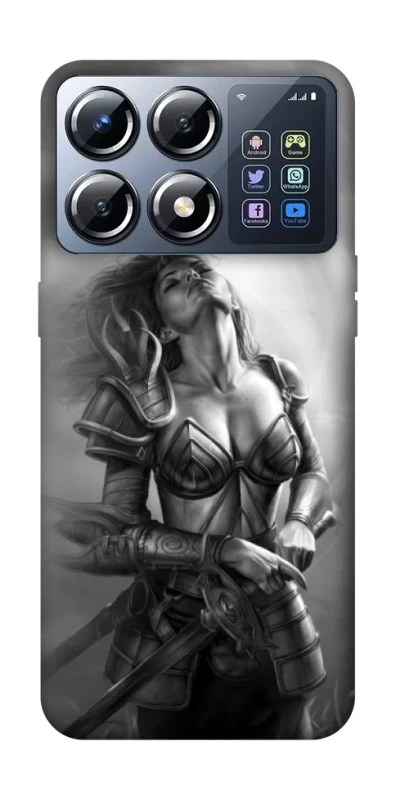 Чехол на Xiaomi POCO X8 Pro Goddess of war ver.8 фото 1 из 1