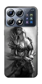 Чехол на Xiaomi POCO X8 Pro Goddess of war ver.8 фото 1 из 1