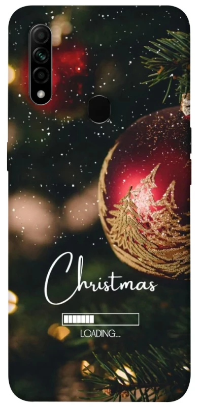 Чехол на Oppo A31 Christmas Loading ver.2 фото 1 из 1
