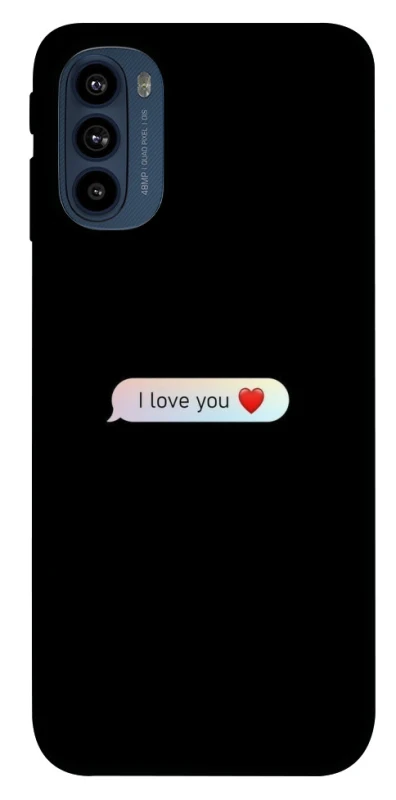 Чехол на Motorola Moto G41 Love aesthetic ver.10 фото 1 из 1