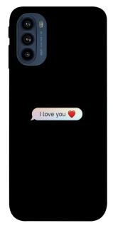 Чехол на Motorola Moto G41 Love aesthetic ver.10 фото 1 из 1