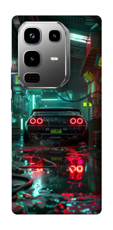 Чохол на Infinix Note 50 Pro skyline фото 1 з 1