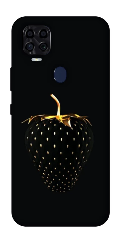 Чохол на ZTE Blade v2020 Чорна полуниця фото 1 з 1