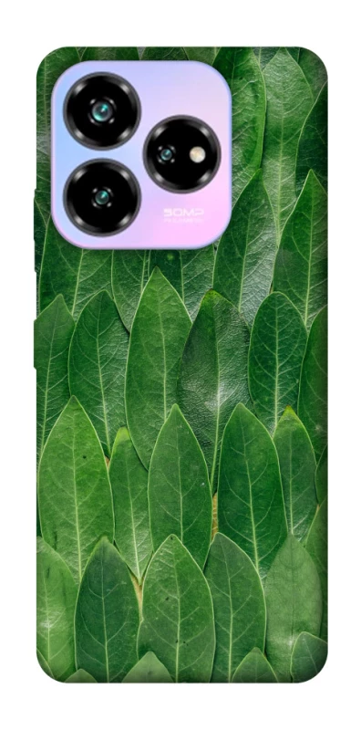 Чохол на ZTE Nubia V60 Desing Листя фото 1 з 1