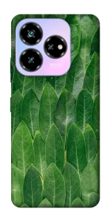 Чехол на ZTE Nubia V60 Desing Листья фото 1 из 1