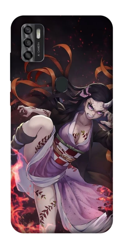 Чехол на ZTE Blade A7s (2020) Nezuko v2 фото 1 из 1