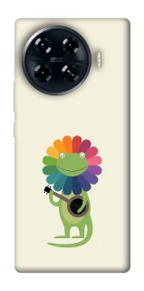 Чехол на TECNO Spark 20 Pro+ Rainbow lacosta фото 1 из 1