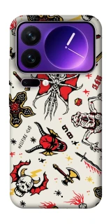 Чохол на Xiaomi 17 Pro Max Stranger Things ver.2 фото 1 з 1