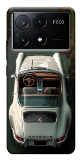 Чехол на Xiaomi Poco X6 White porsche фото 1 из 1