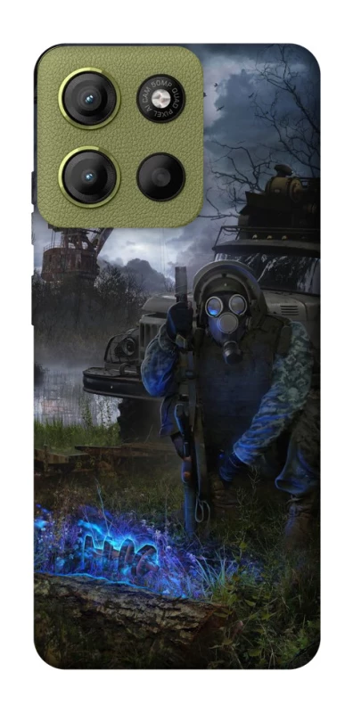 Чехол на Motorola Moto G15 4G Сталкер v9 фото 1 из 1