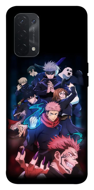 Чохол на Oppo A54 5G / A74 5G Magic battle фото 1 з 1