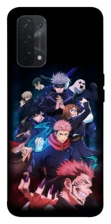 Чохол на Oppo A54 5G / A74 5G Magic battle фото 1 з 1