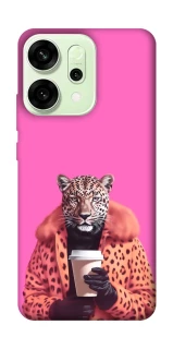 Чохол на Oppo Reno 14 Леопард з кавою фото 1 з 1