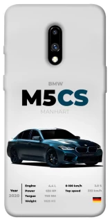 Чохол на OnePlus 7 BMW M5 CS фото 1 з 1