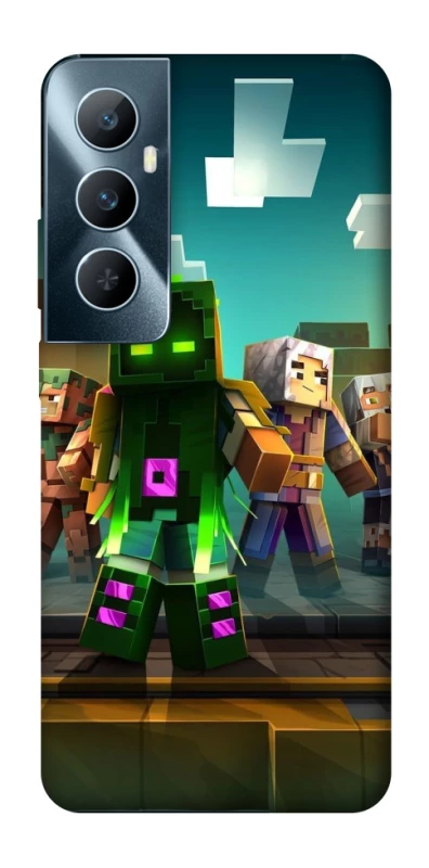 Чохол на Realme C65 4G Minecraft dungeon фото 1 з 1